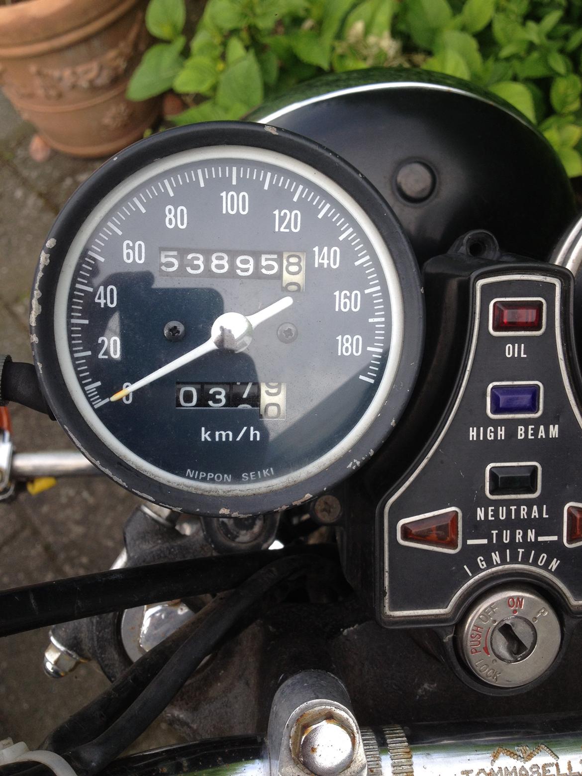 Honda CB400 Four billede 10