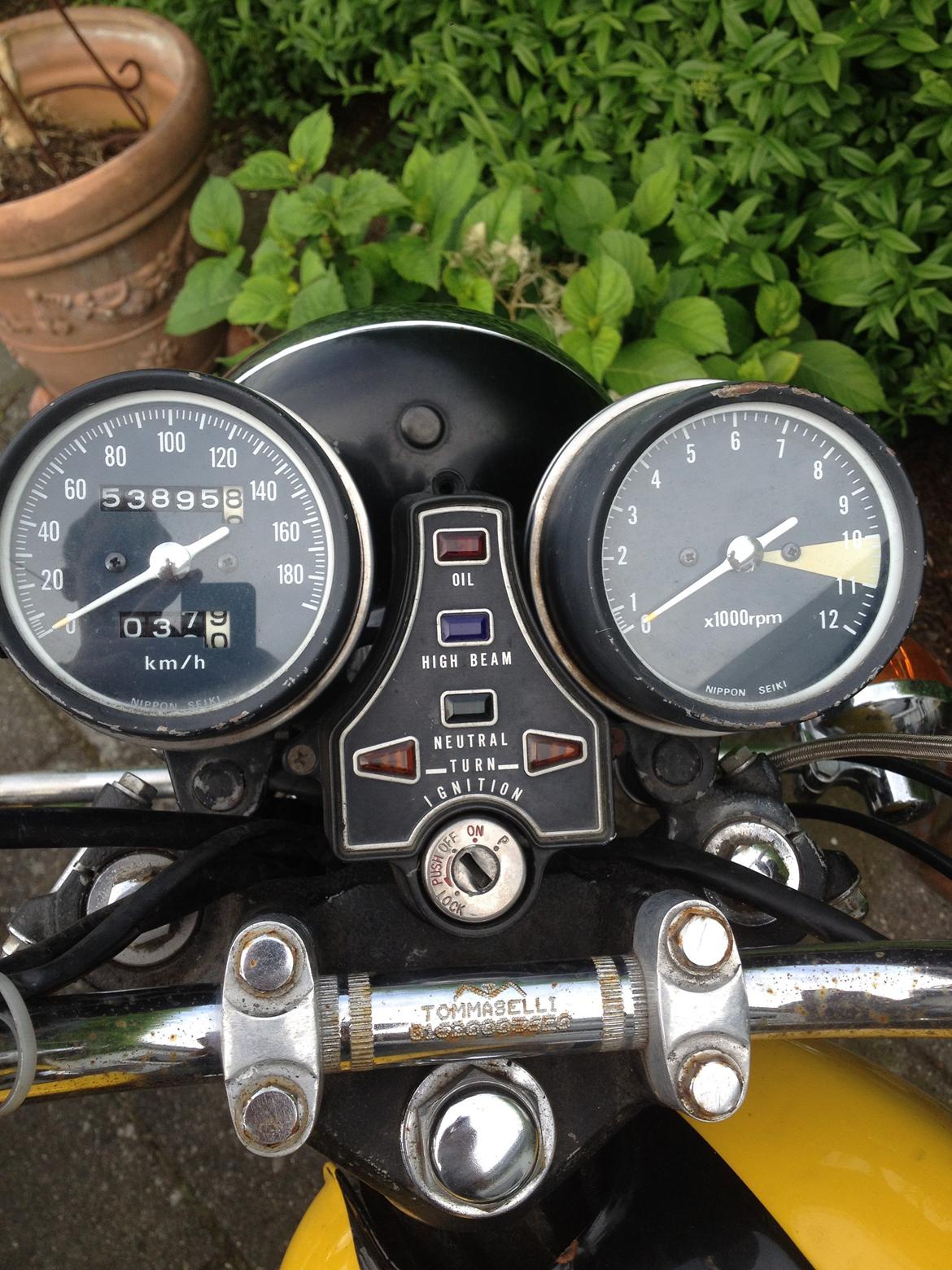 Honda CB400 Four billede 9