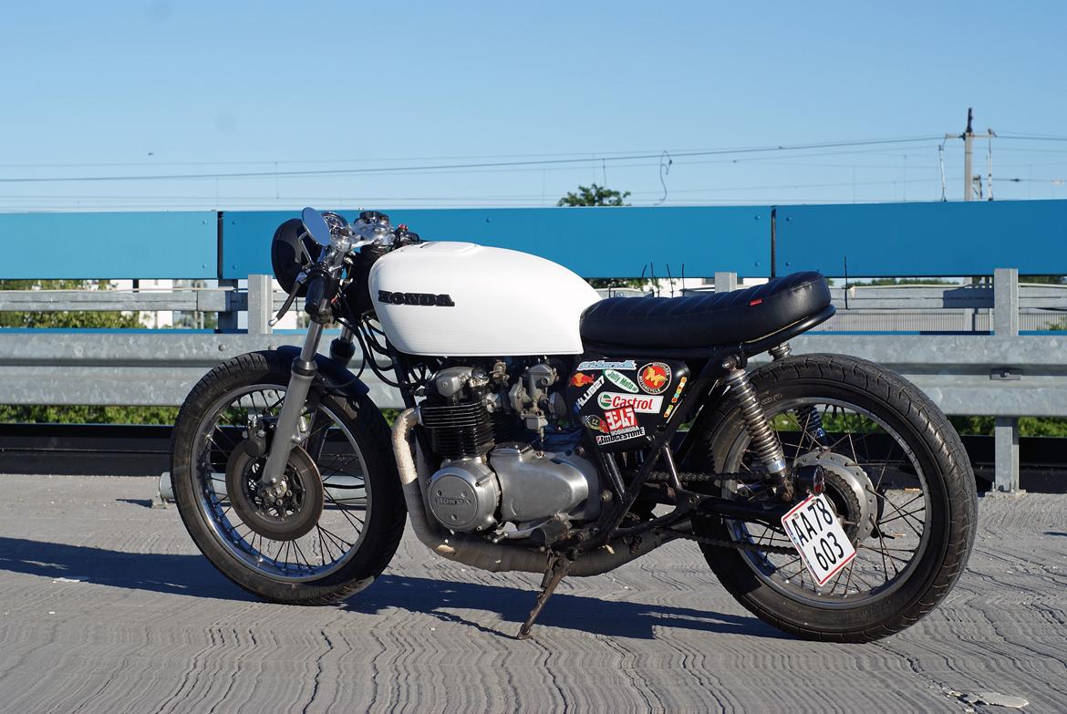 Honda CB 550 - Edition 2 billede 2