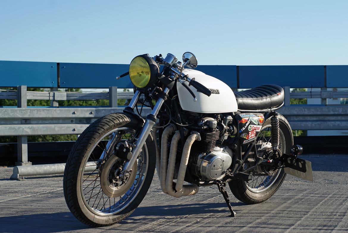 Honda CB 550 - Edition 2 billede 4