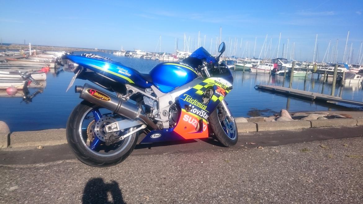 Suzuki gsxr 600 ( movistar edition)  billede 8