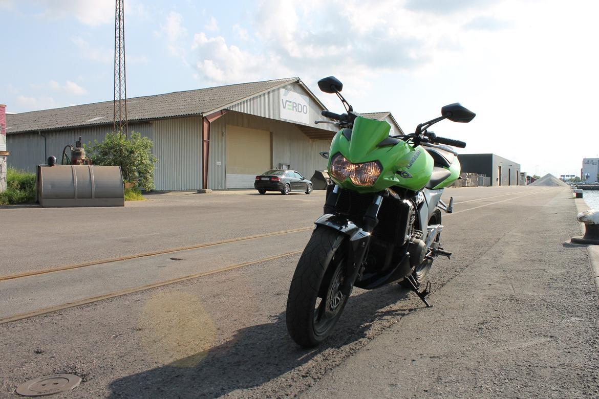 Kawasaki Z750 billede 10