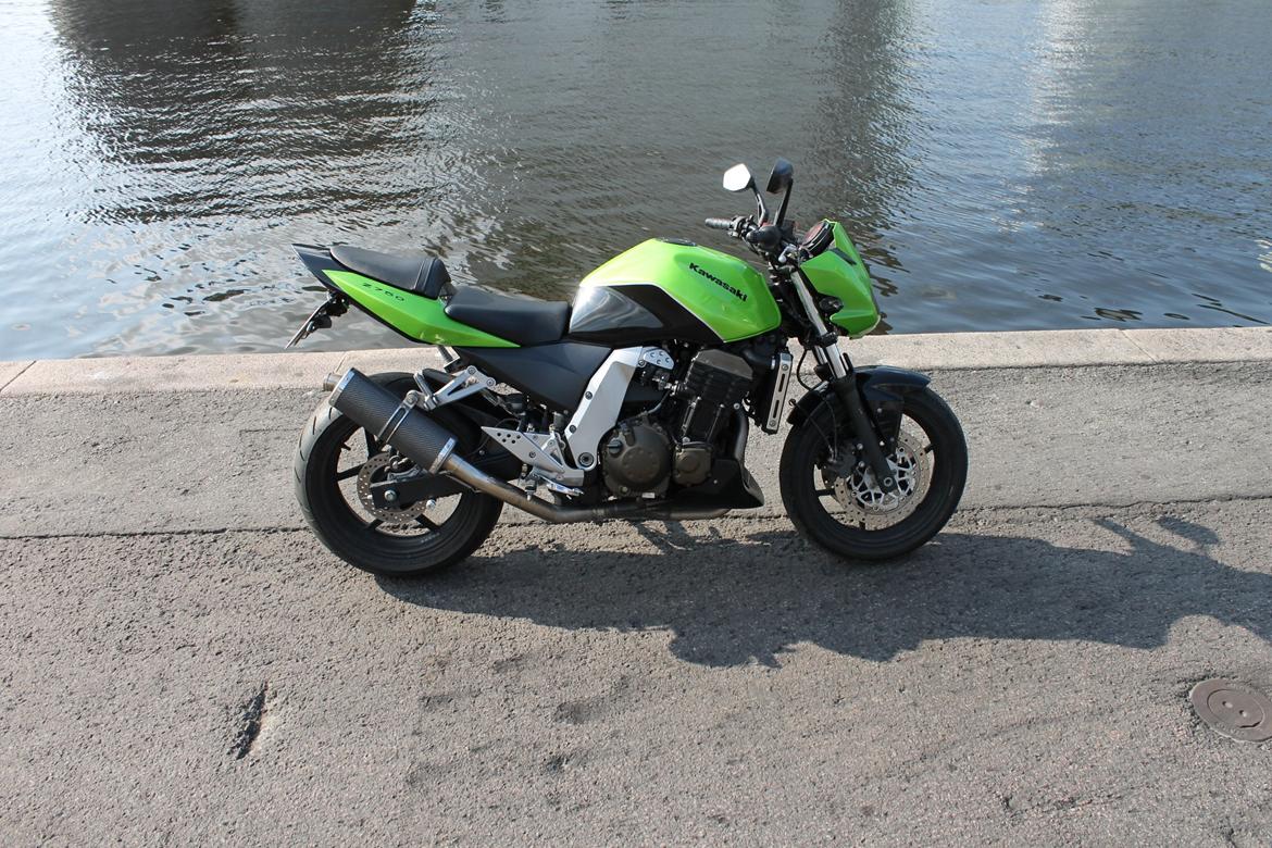 Kawasaki Z750 billede 11