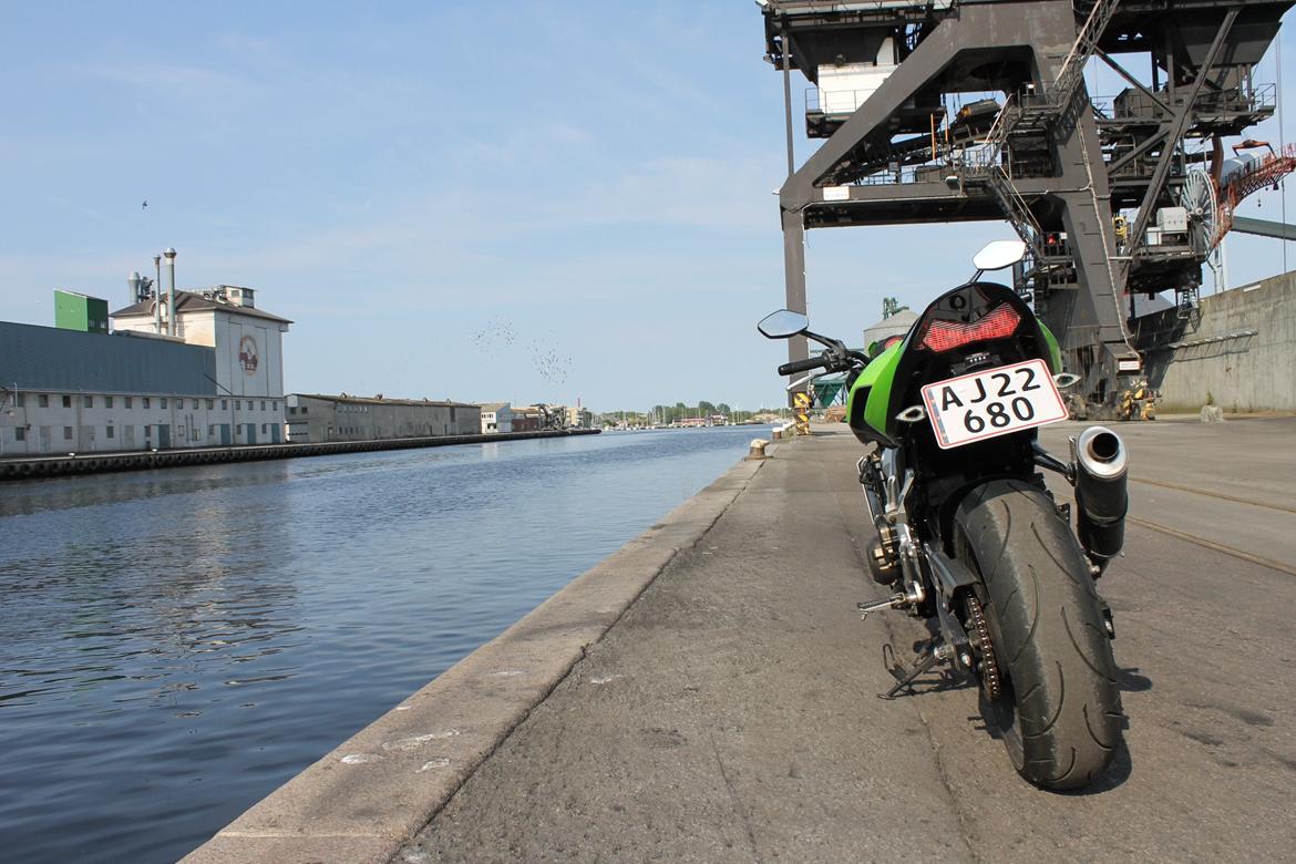 Kawasaki Z750 billede 9