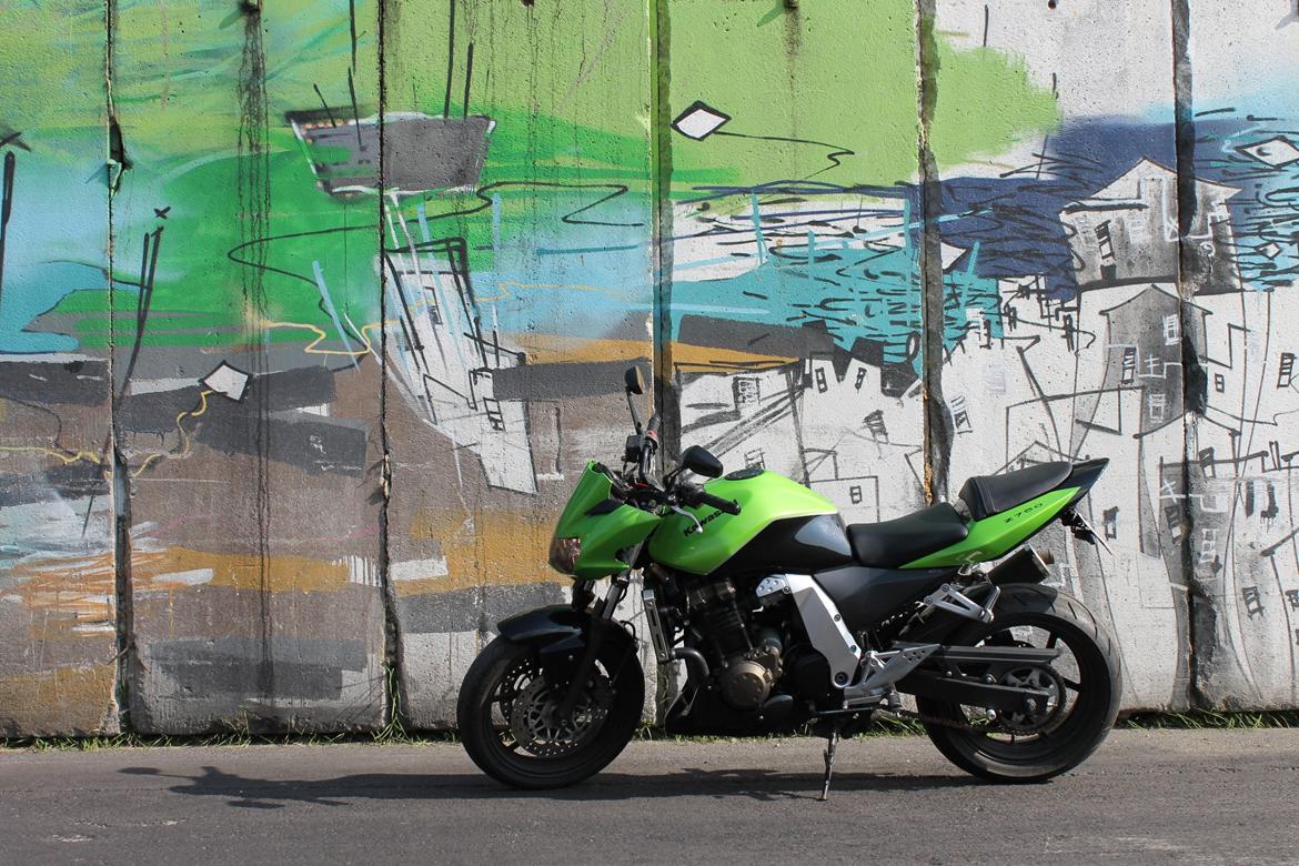 Kawasaki Z750 billede 1