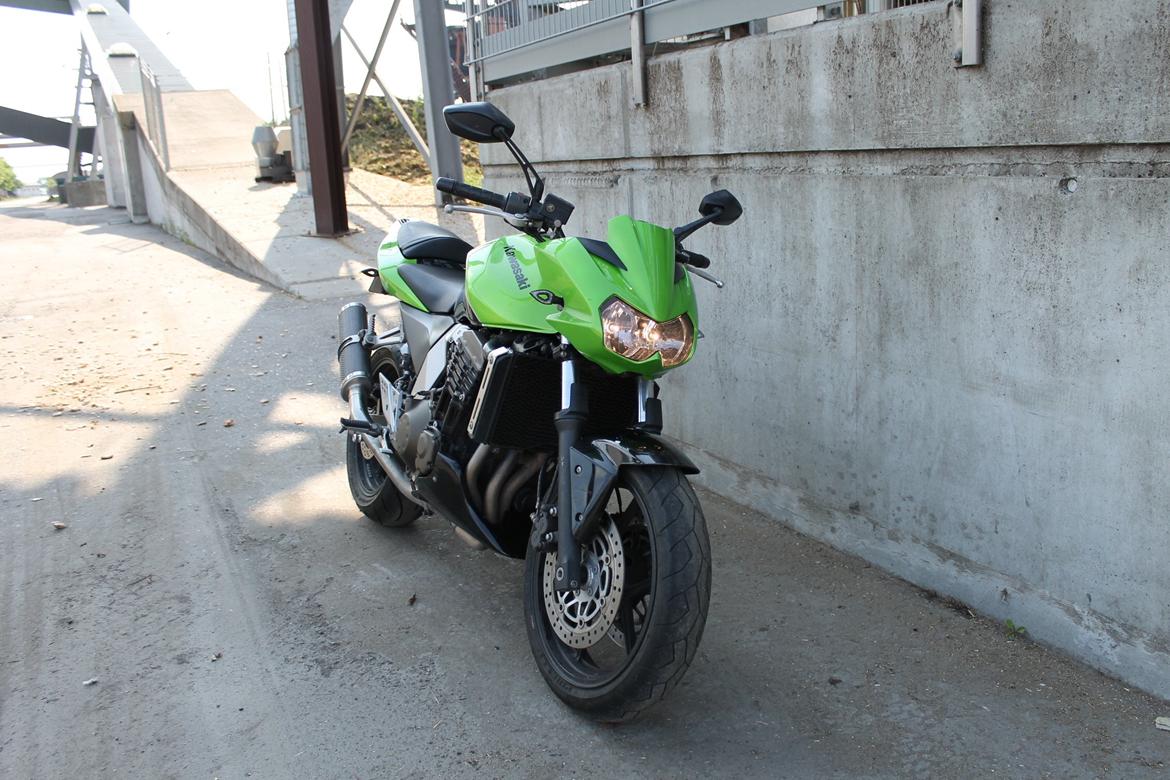 Kawasaki Z750 billede 12