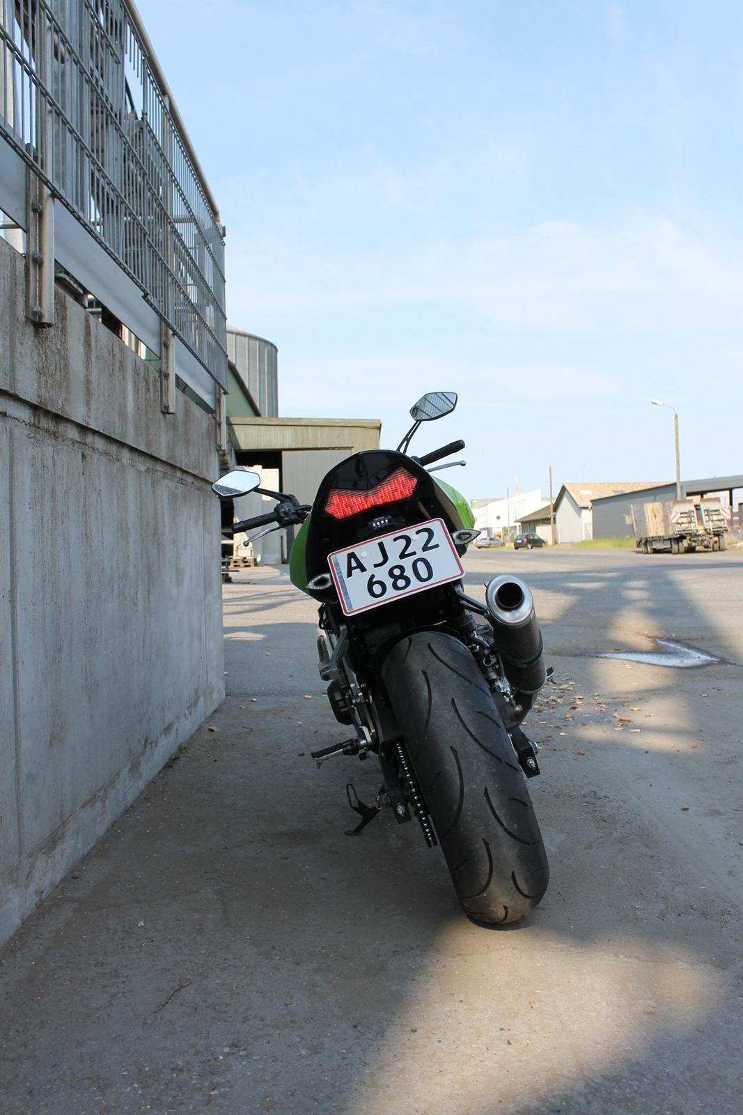 Kawasaki Z750 billede 13