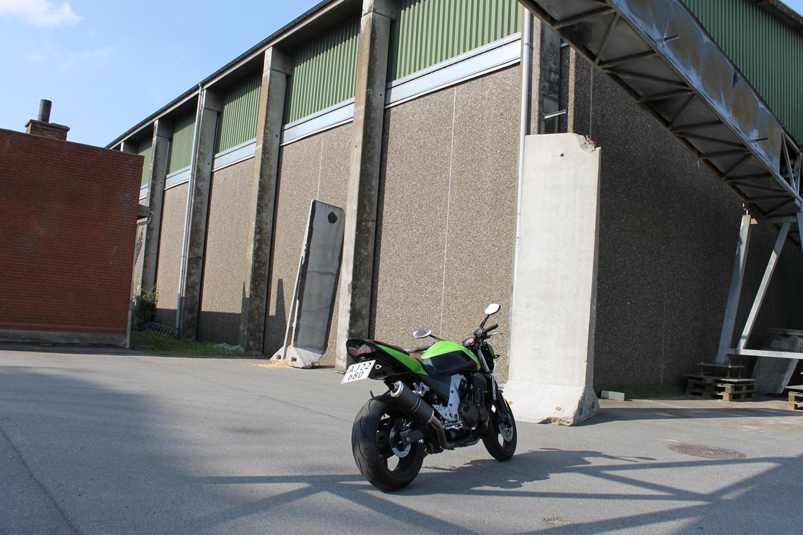Kawasaki Z750 billede 15