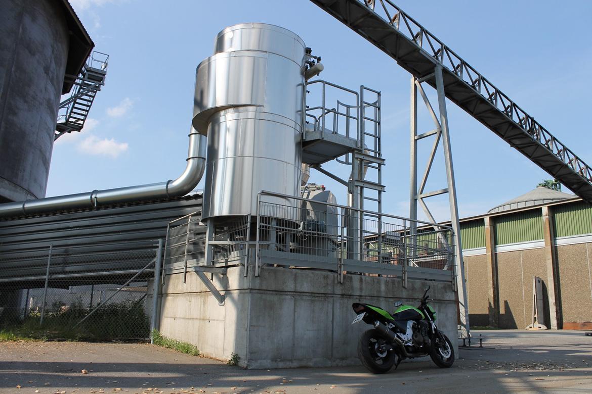 Kawasaki Z750 billede 14