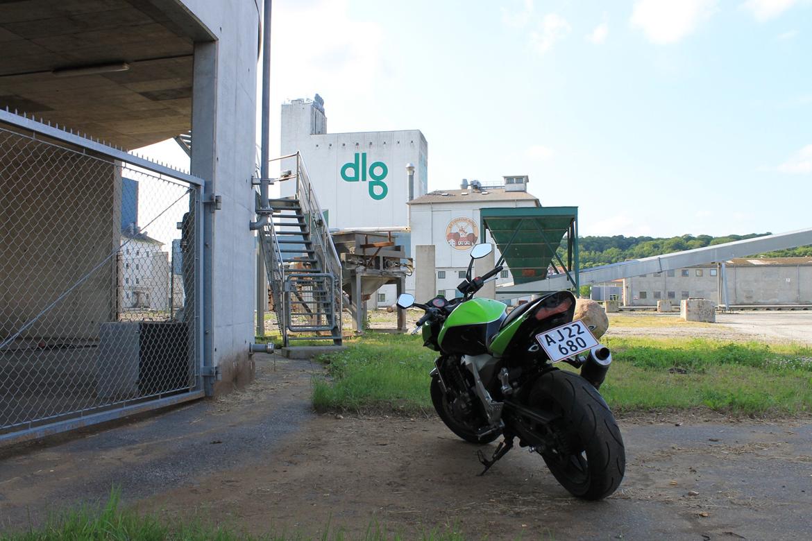 Kawasaki Z750 billede 7