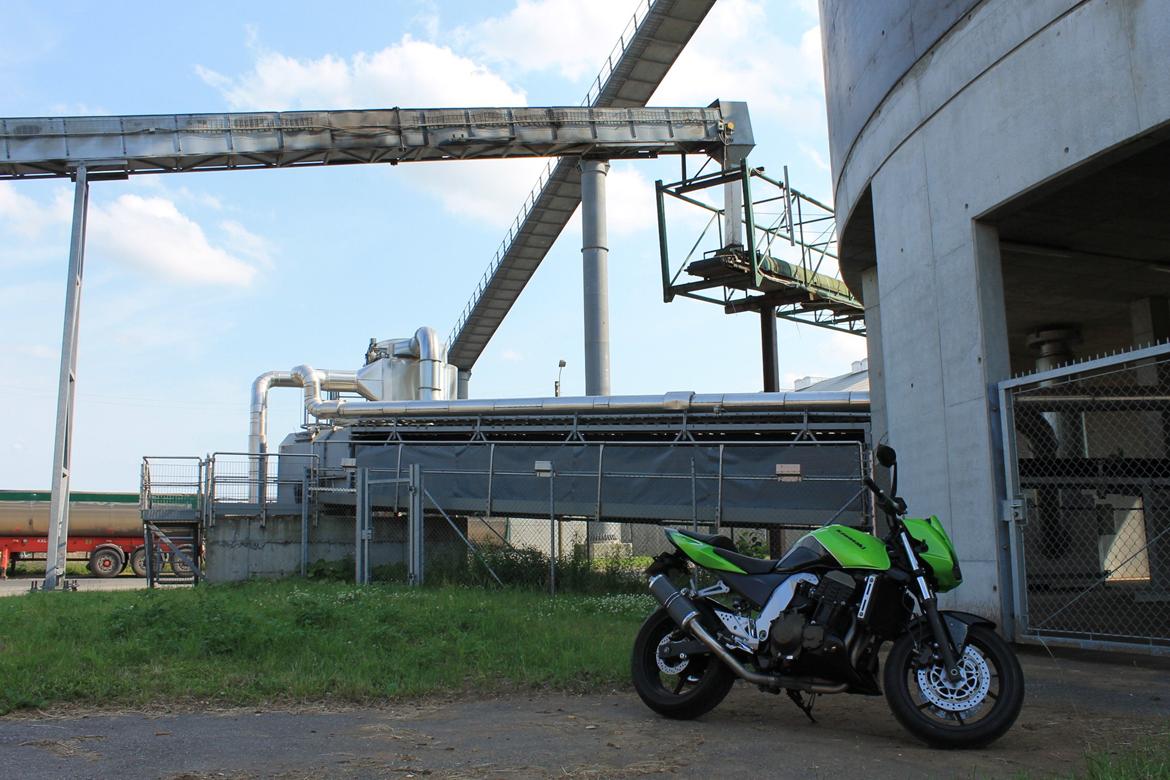 Kawasaki Z750 billede 5