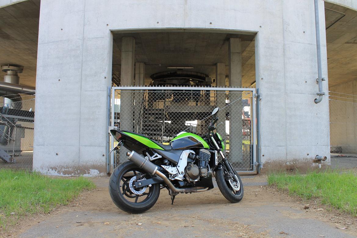 Kawasaki Z750 billede 4