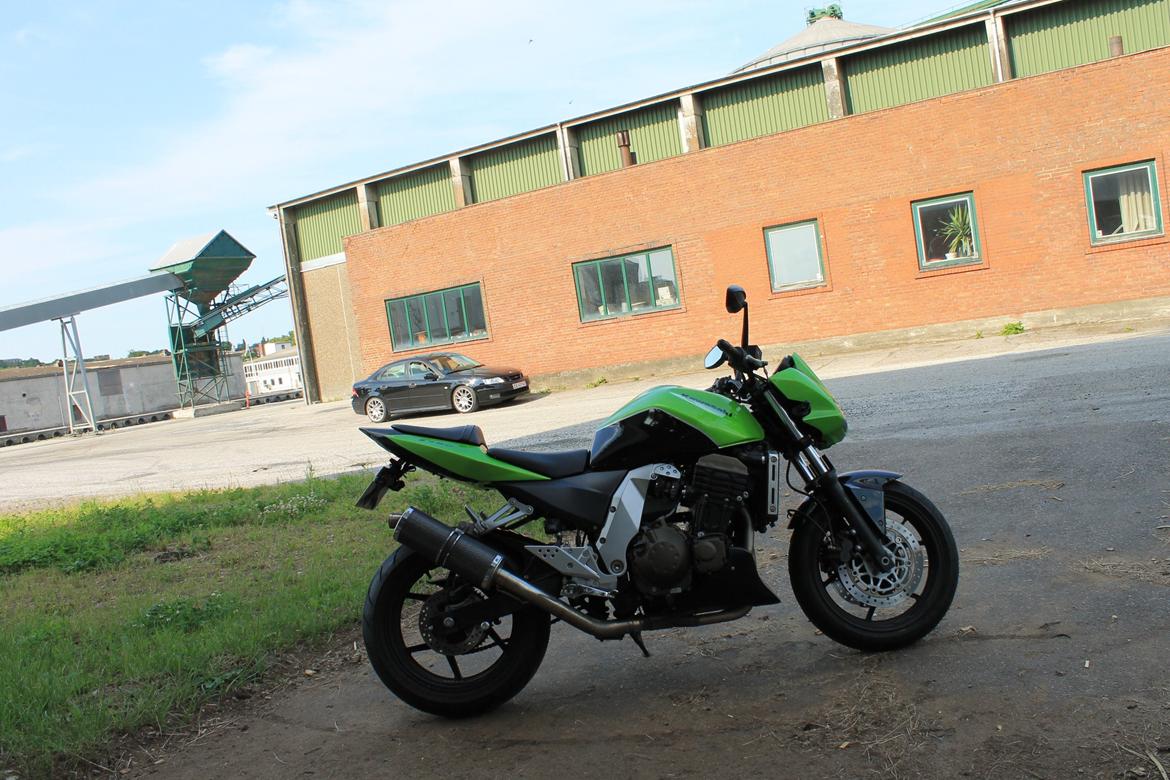 Kawasaki Z750 billede 6