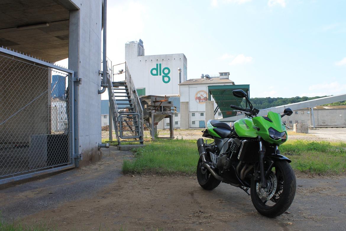 Kawasaki Z750 billede 3