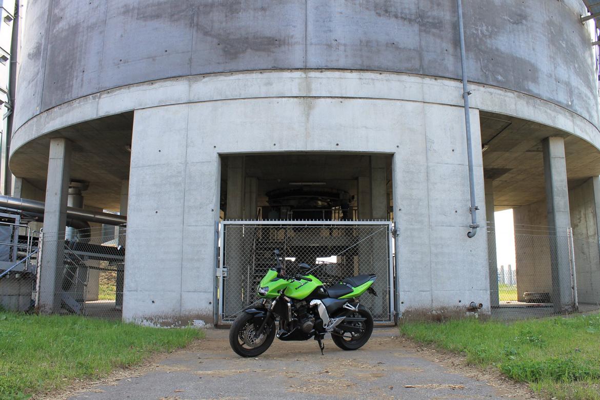 Kawasaki Z750 billede 2