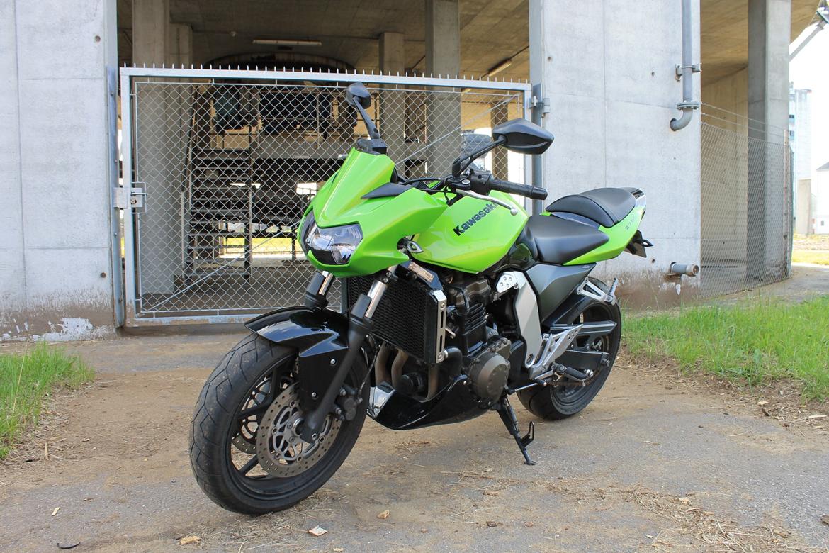Kawasaki Z750 billede 8