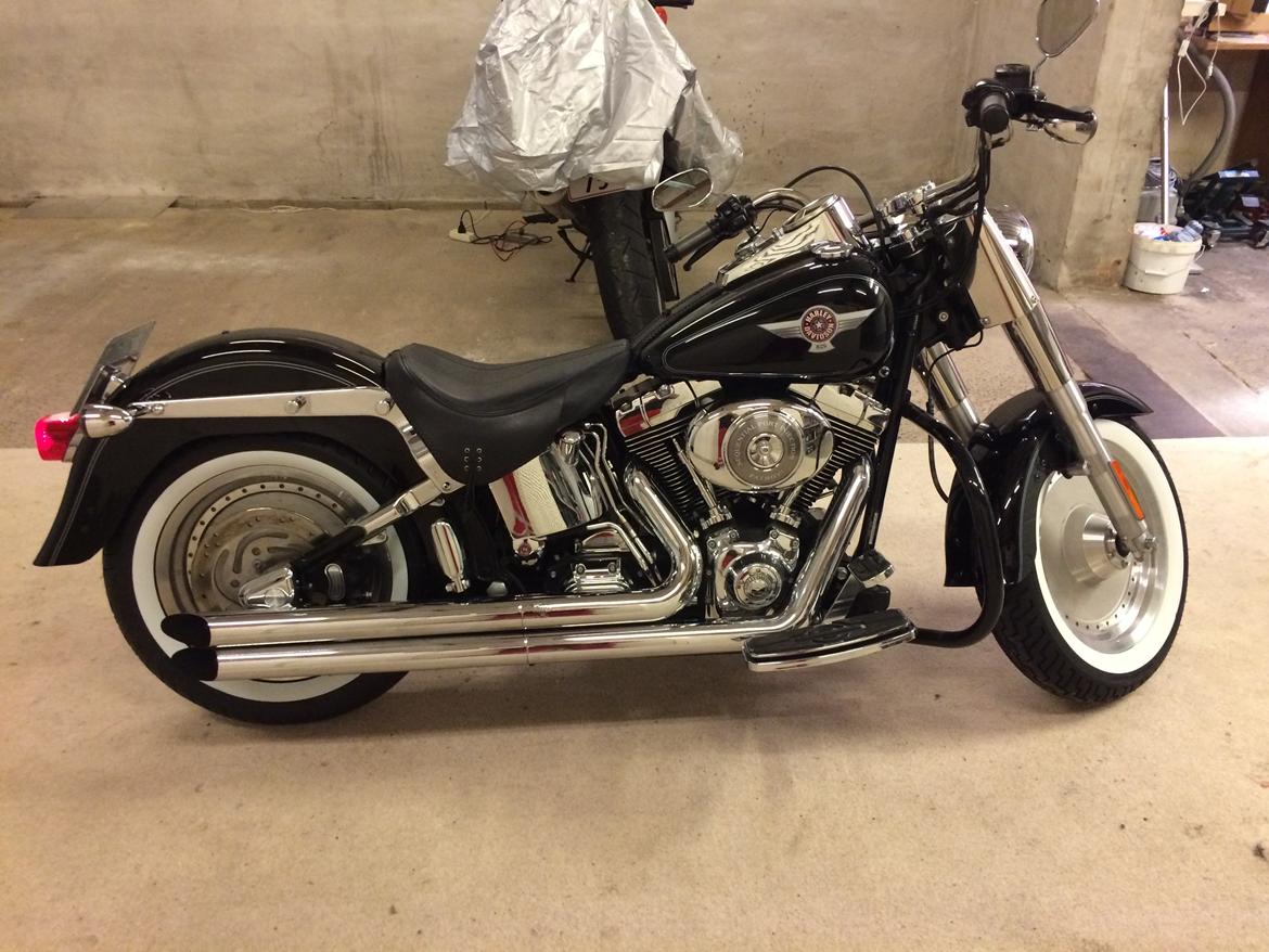 Harley Davidson FLSTF Fatboy billede 1