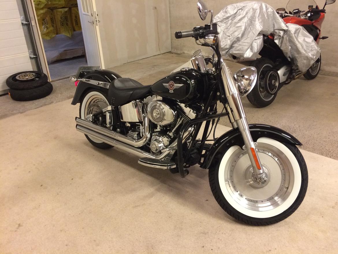 Harley Davidson FLSTF Fatboy billede 2