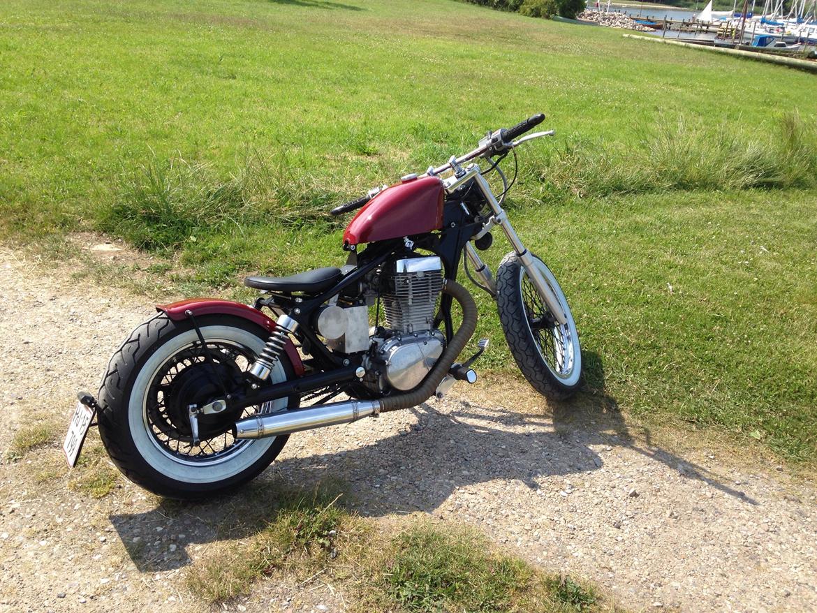 Suzuki Ls 650 "bobber" solgt billede 2