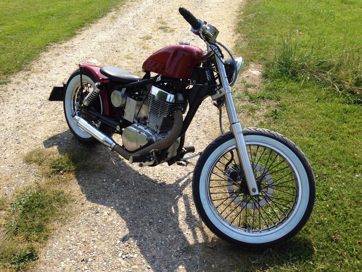 Suzuki Ls 650 "bobber" solgt billede 3