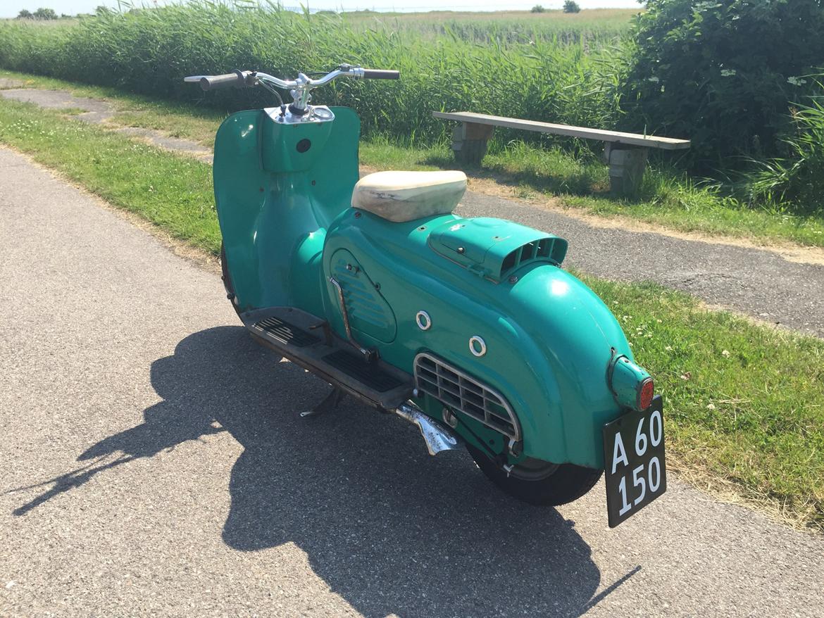 Zündapp Bella R 150 billede 3