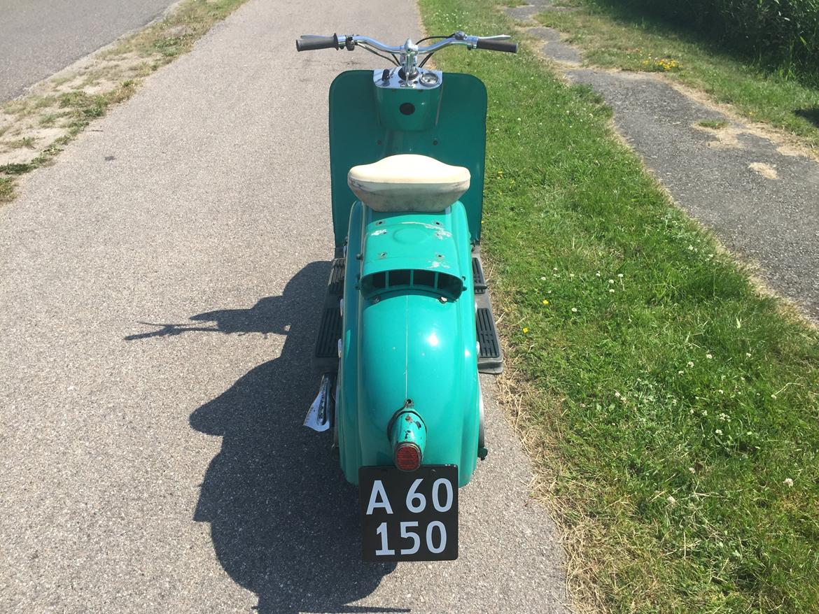 Zündapp Bella R 150 billede 15