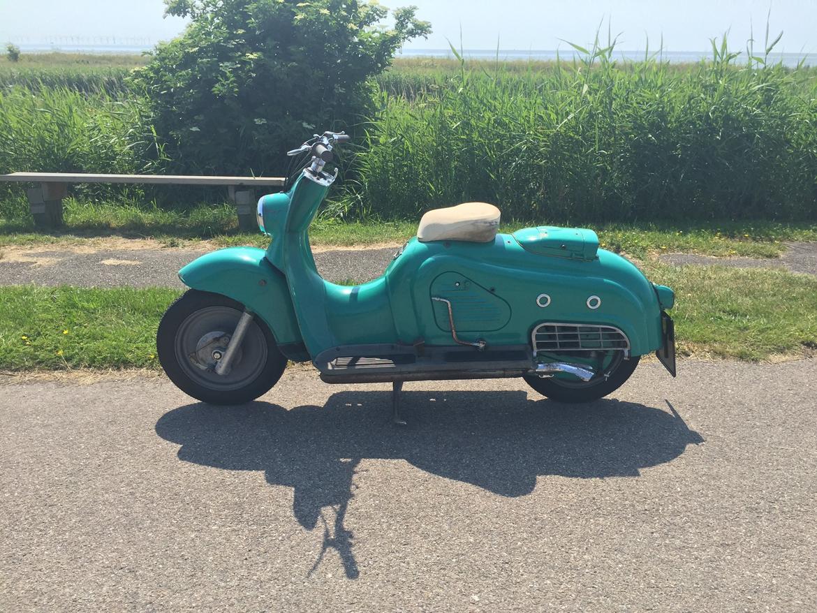 Zündapp Bella R 150 billede 17