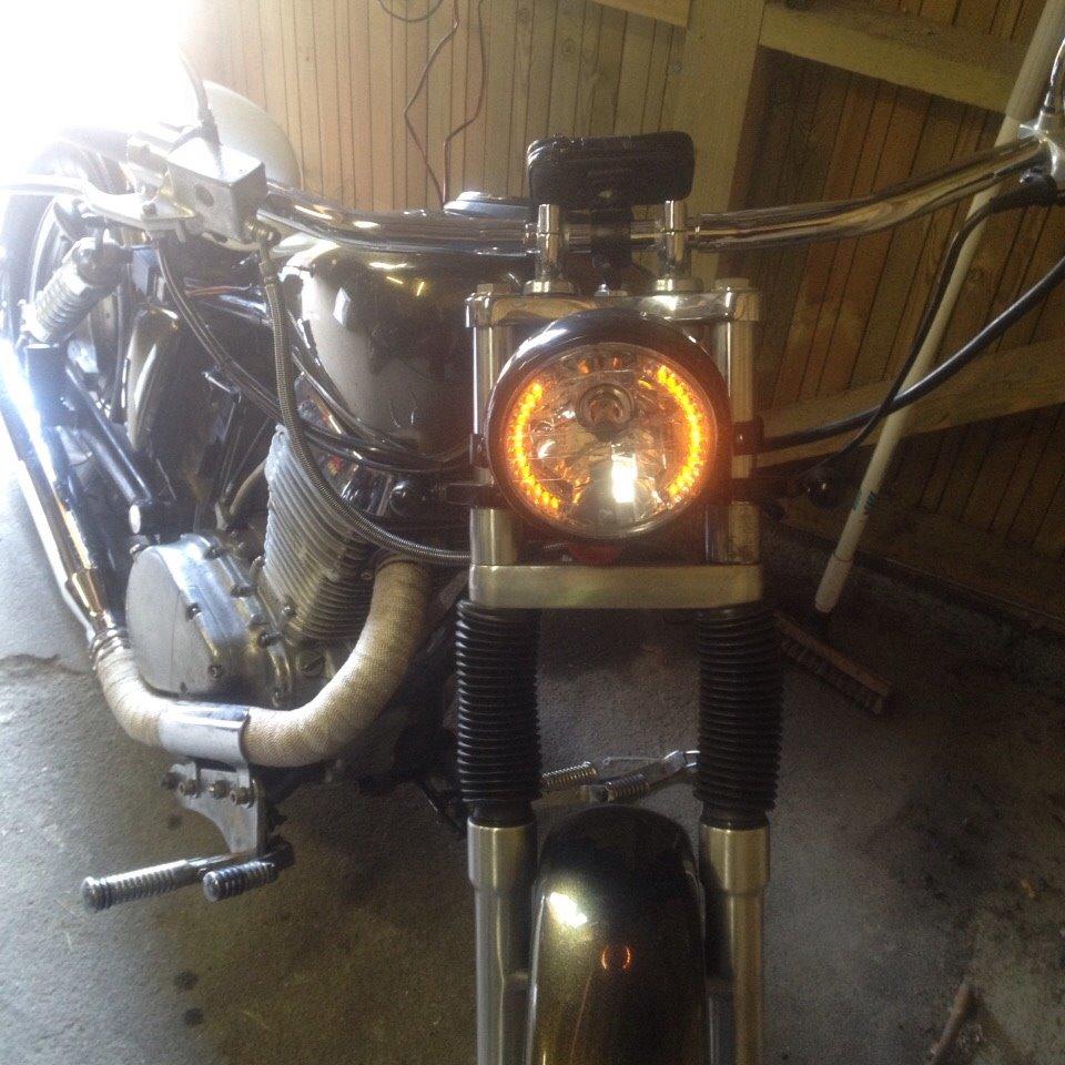 Suzuki Ls 650 savage billede 9