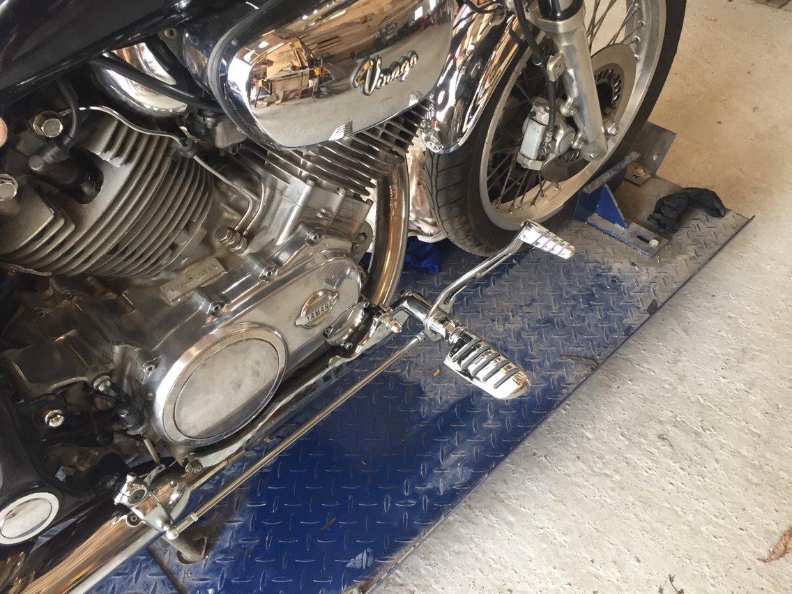 Yamaha XV VIRAGO billede 9