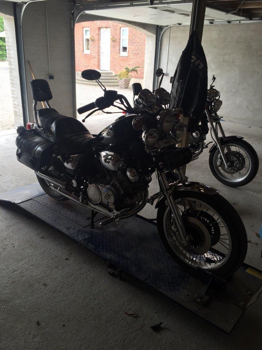 Yamaha XV VIRAGO billede 10