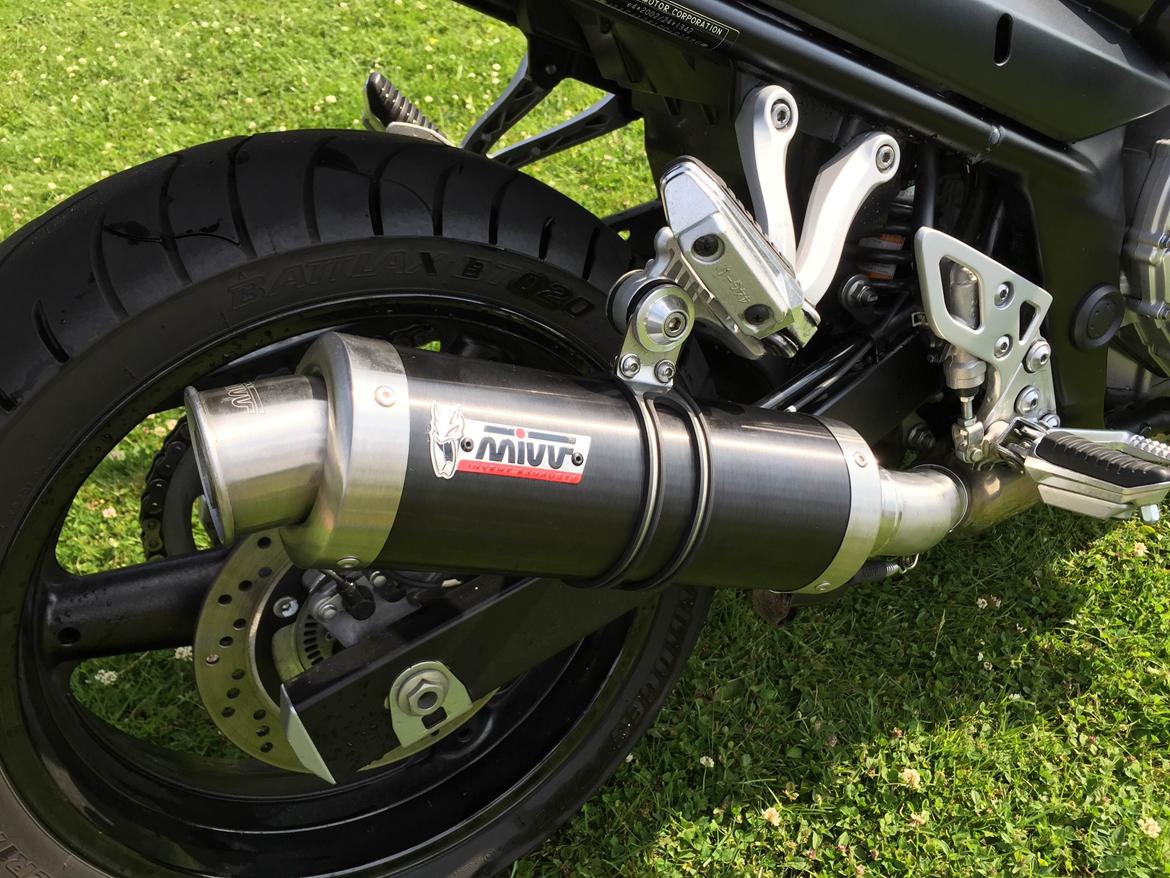 Suzuki GSF 650 Bandit billede 10