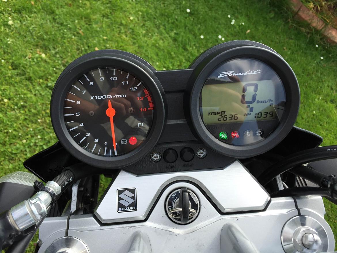 Suzuki GSF 650 Bandit billede 12