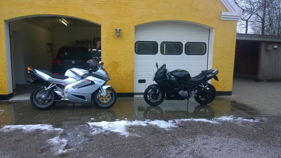 Hyosung GT 650 R billede 5