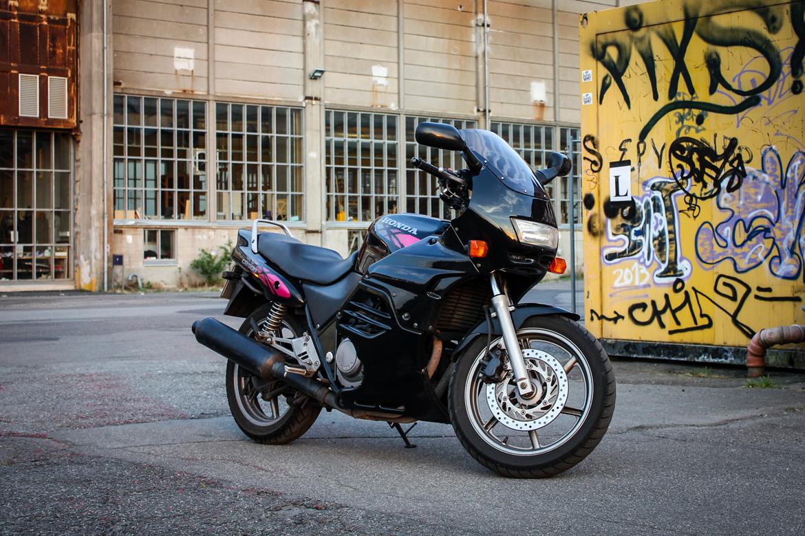 Honda CB500 billede 3