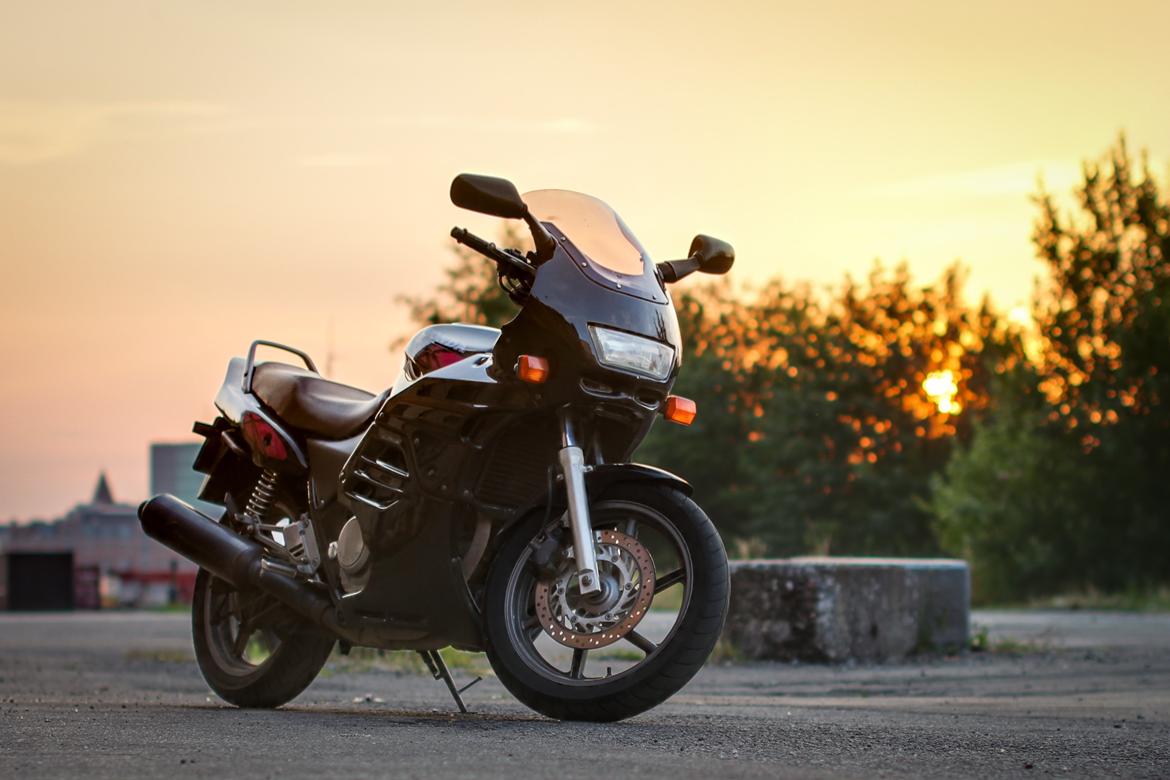 Honda CB500 billede 1