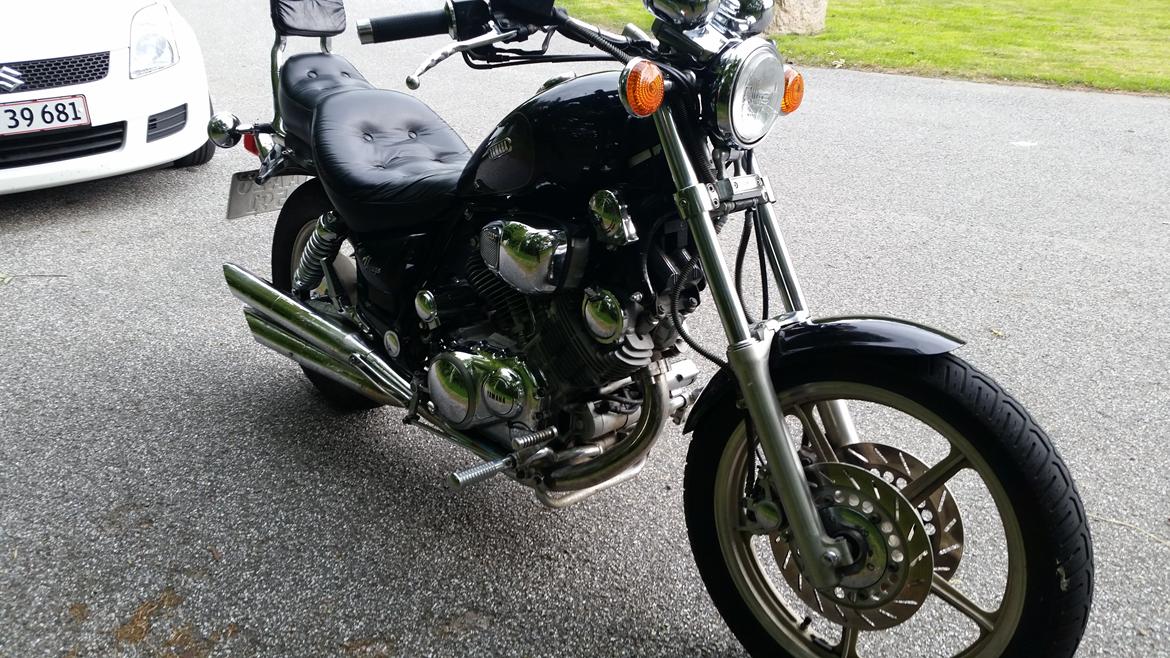 Yamaha Virago xv 1100 (SOLGT) billede 1