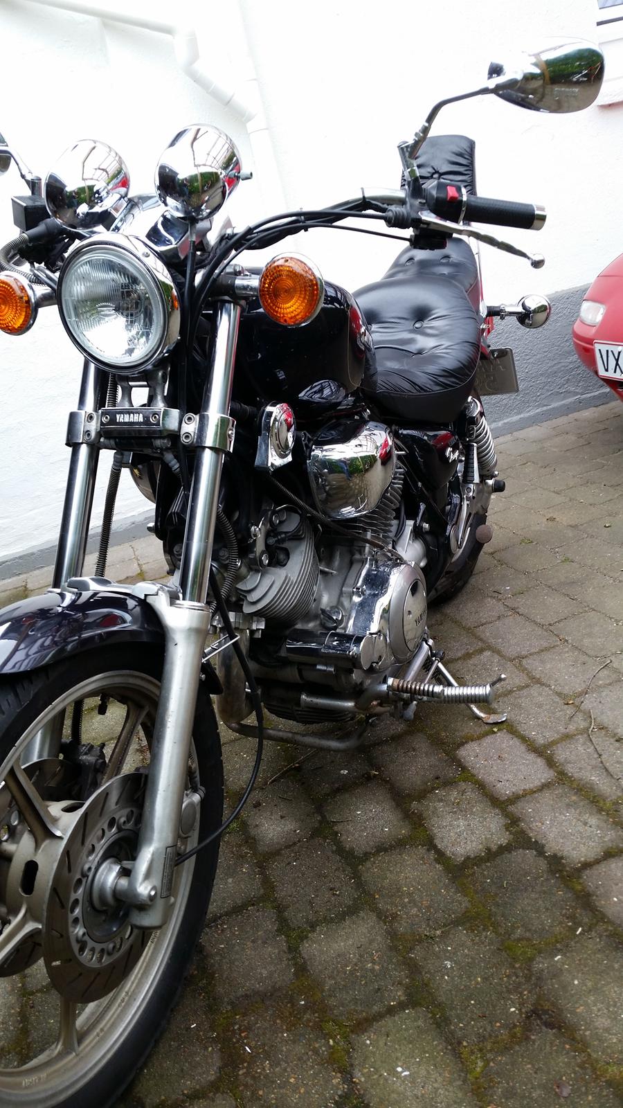 Yamaha Virago xv 1100 (SOLGT) billede 3