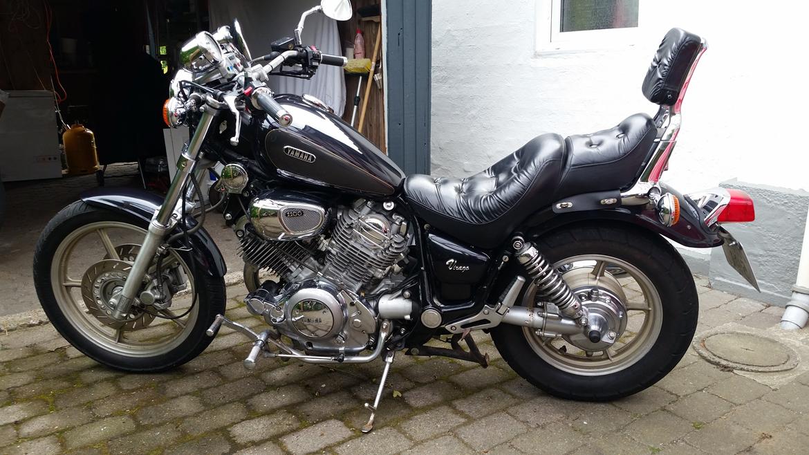 Yamaha Virago xv 1100 (SOLGT) billede 2
