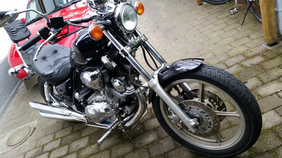 Yamaha Virago xv 1100 (SOLGT) billede 5