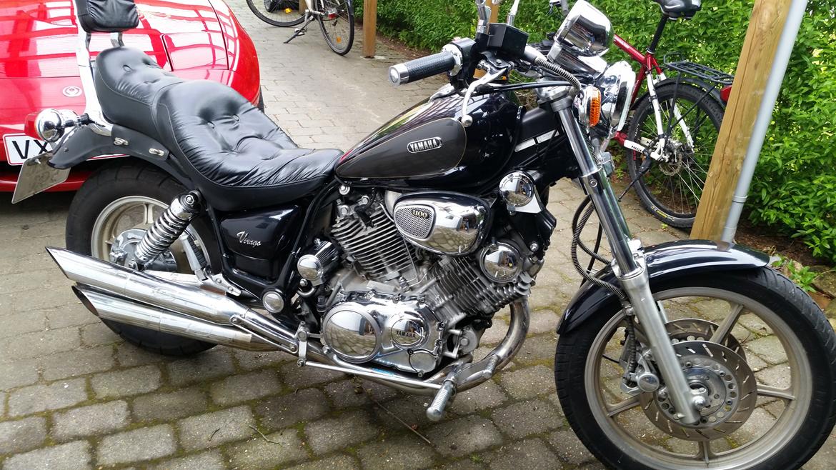 Yamaha Virago xv 1100 (SOLGT) billede 6