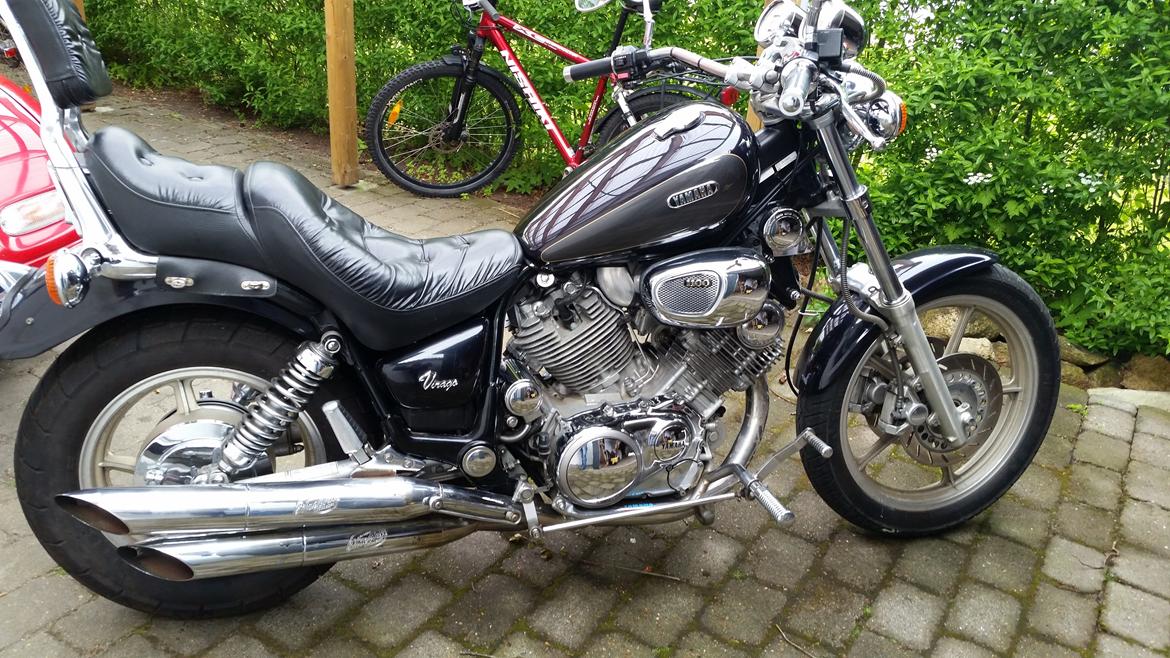 Yamaha Virago xv 1100 (SOLGT) billede 7