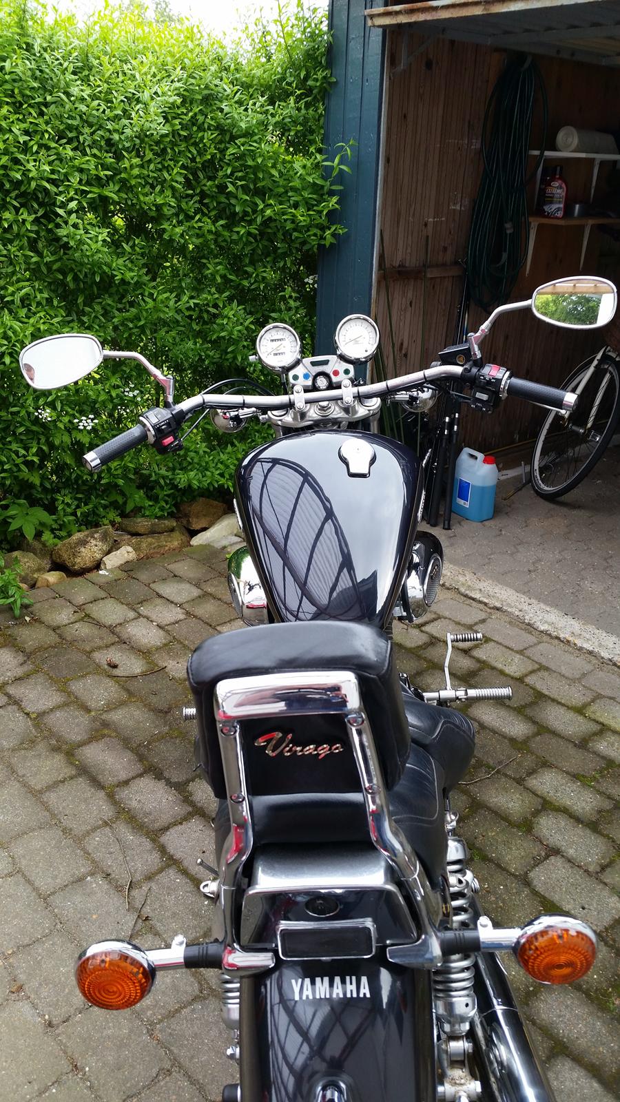 Yamaha Virago xv 1100 (SOLGT) billede 8