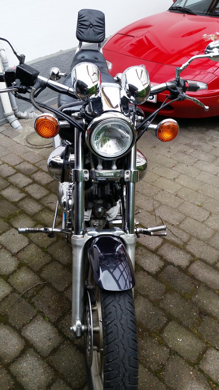 Yamaha Virago xv 1100 (SOLGT) billede 4