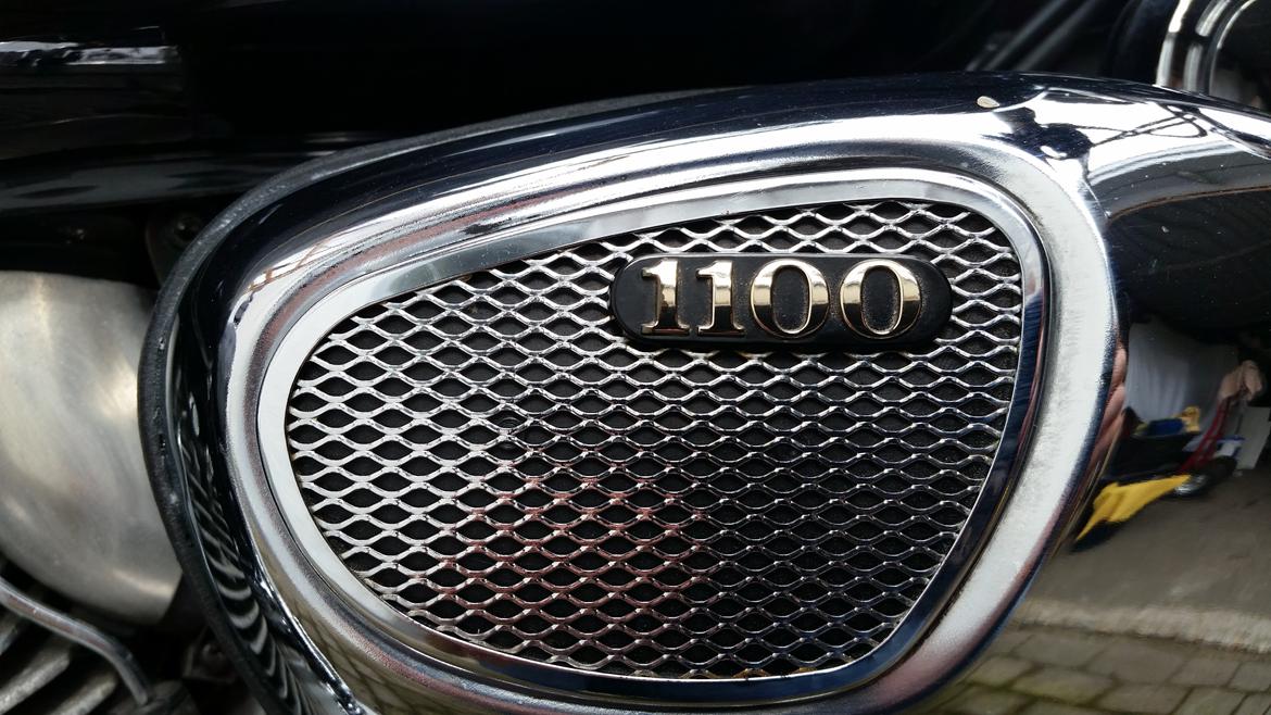 Yamaha Virago xv 1100 (SOLGT) billede 9