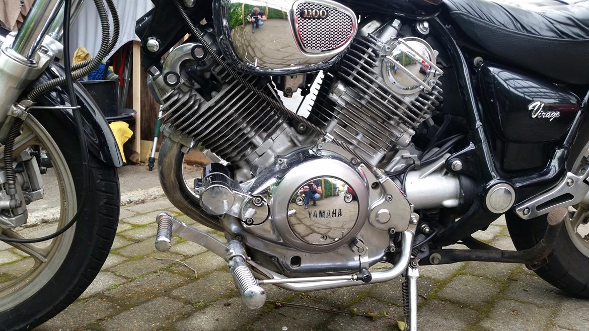 Yamaha Virago xv 1100 (SOLGT) billede 11