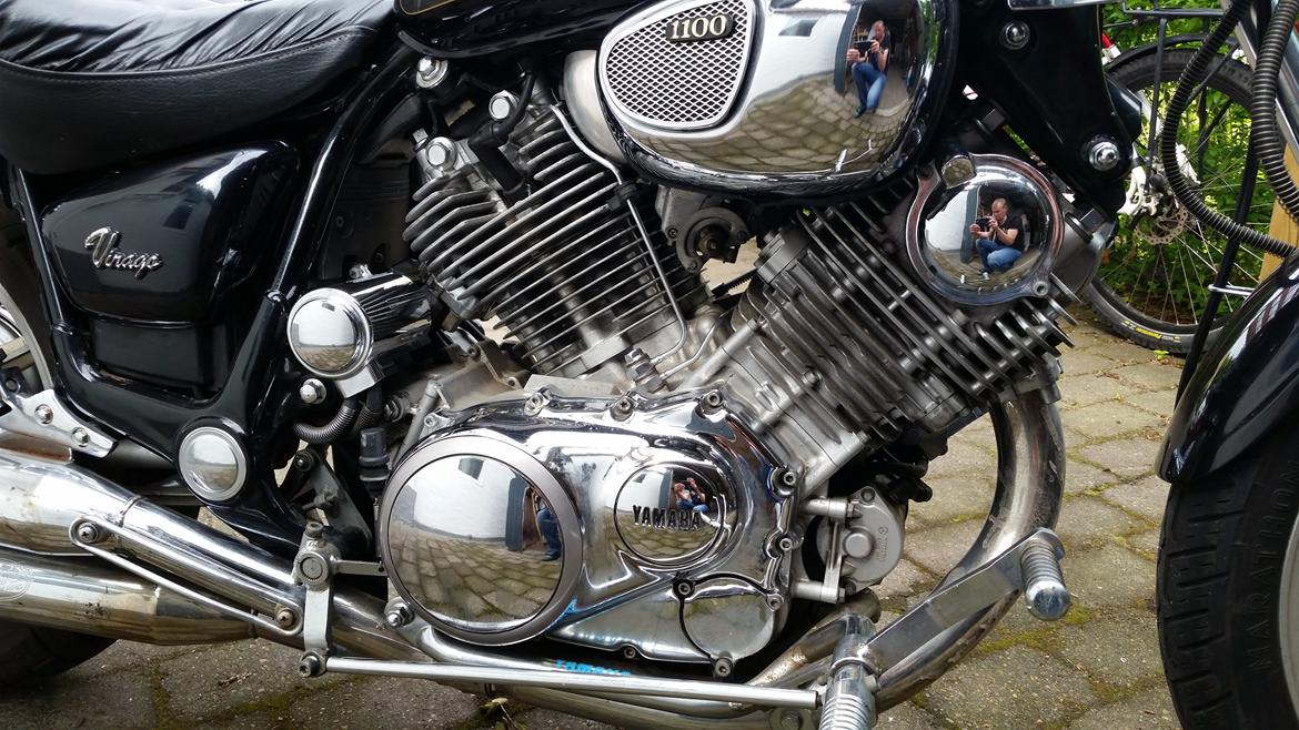 Yamaha Virago xv 1100 (SOLGT) billede 10