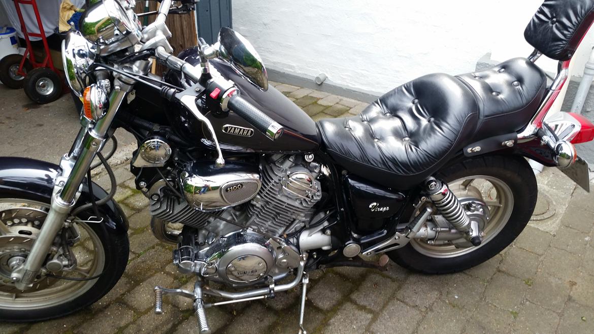 Yamaha Virago xv 1100 (SOLGT) billede 12