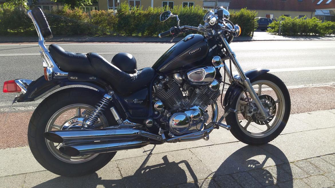 Yamaha Virago xv 1100 (SOLGT) billede 15