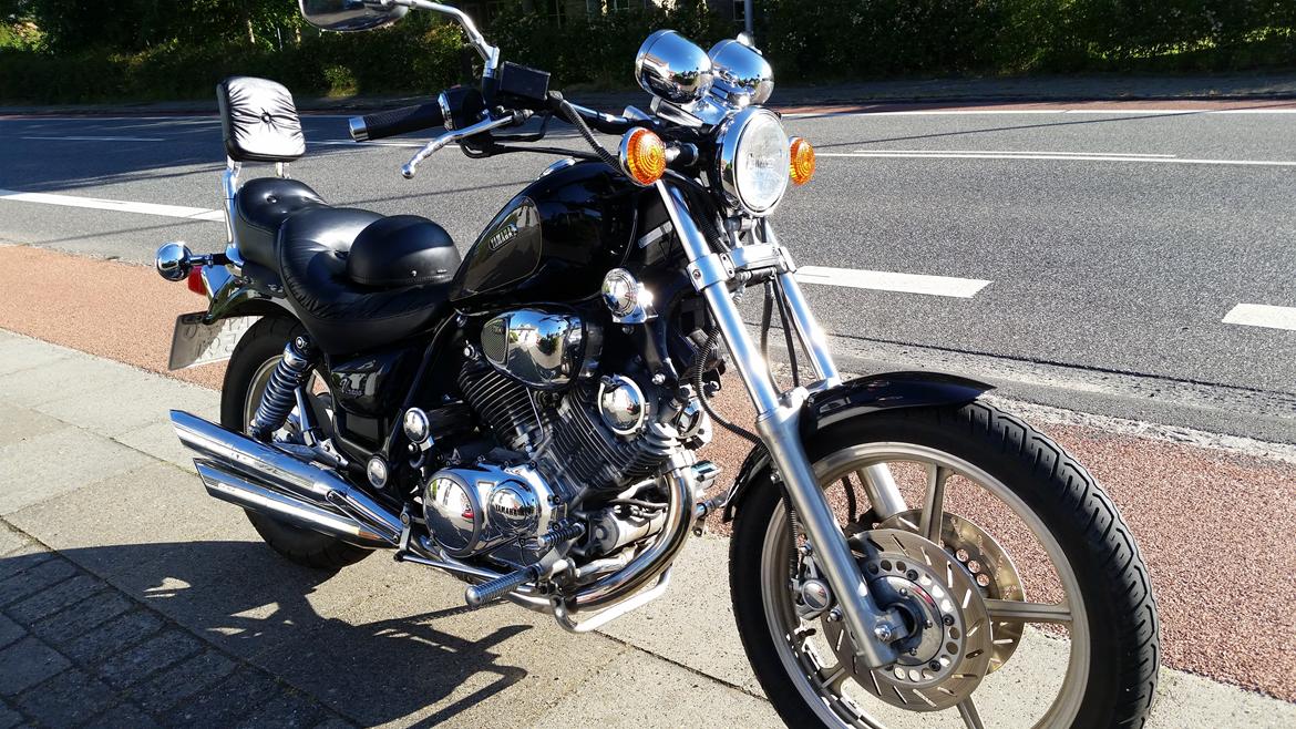 Yamaha Virago xv 1100 (SOLGT) billede 17