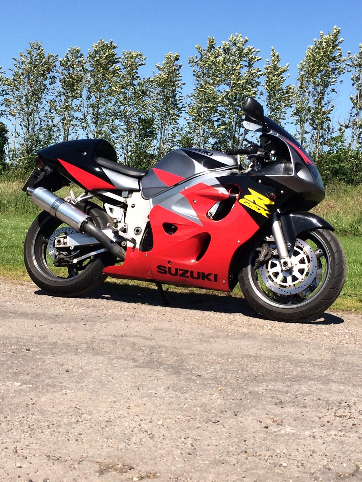 Suzuki GSXR 600 SRAD billede 1